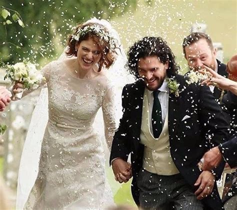 jon snow wife|kit harington and rose leslie wedding.